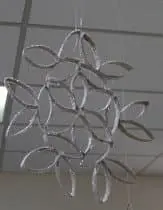 Individual snowflake example