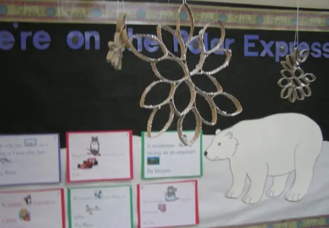 Individual snowflake example