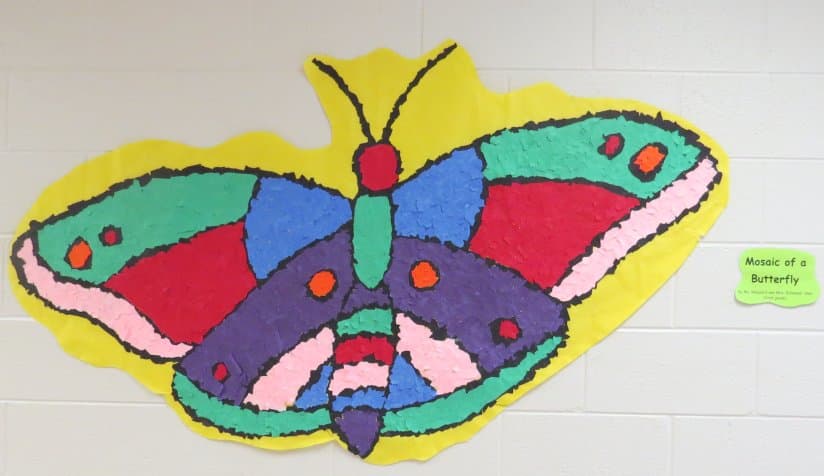 Butterfly Mosaic
