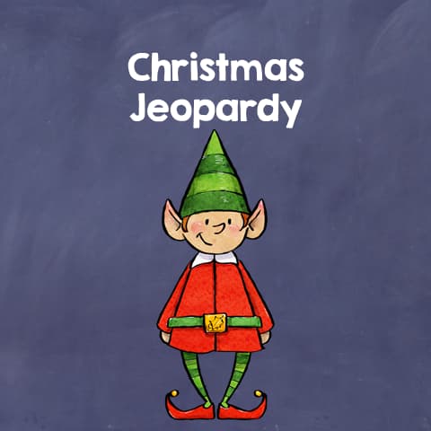 Christmas Jeopardy Game