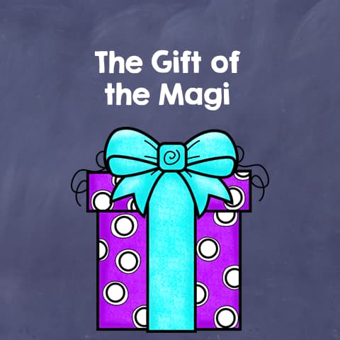 The Gift of the Magi Digital + Printable Story Unit
