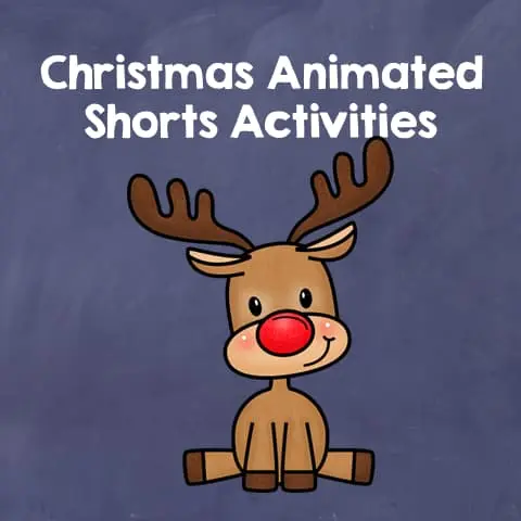 Christmas Animated Shorts Activities