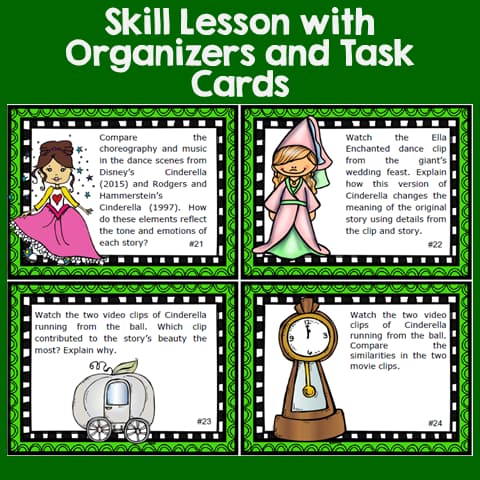 Cinderella Lesson Plan