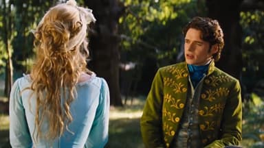 Cinderella Meets the Prince