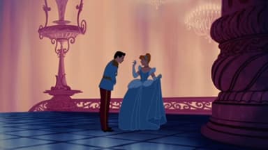 Disney Animated Cinderella
