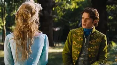 Cinderella Meets the Prince