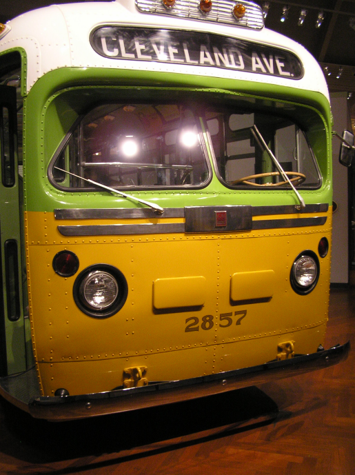 Rosa Parks' Bus