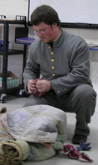Civil War Reenactor