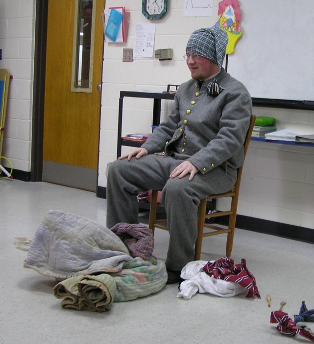 Civil War Reenactor