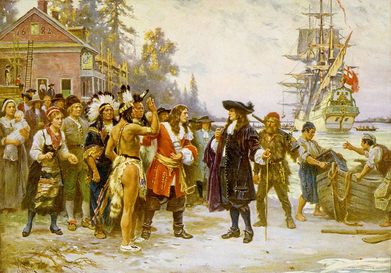 Colonial America [Quakers]