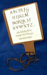 Student Craft Project - Making a Horn Book