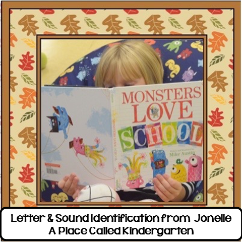 Letter & Sound Identification from Janelle
