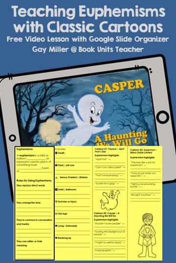 Teaching Euphemisms with Classic Cartoons