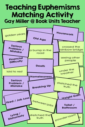 Teaching Euphemisms with Classic Cartoons