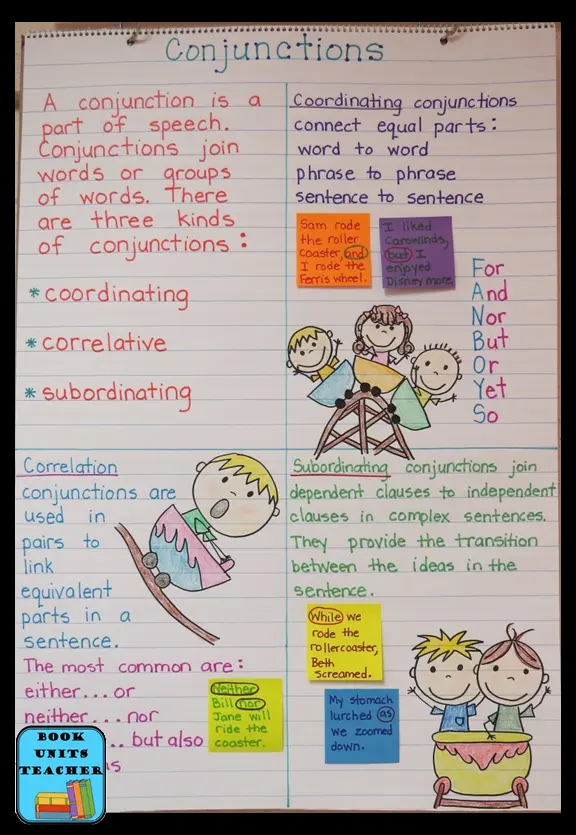 Conjunctions