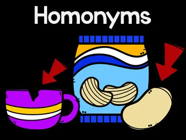 Homonyms