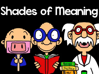 Shades of Meaning