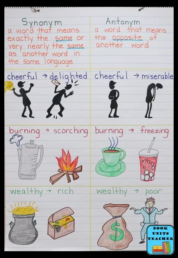 Synonyms and Antonyms