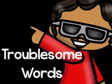 Troublesome Words