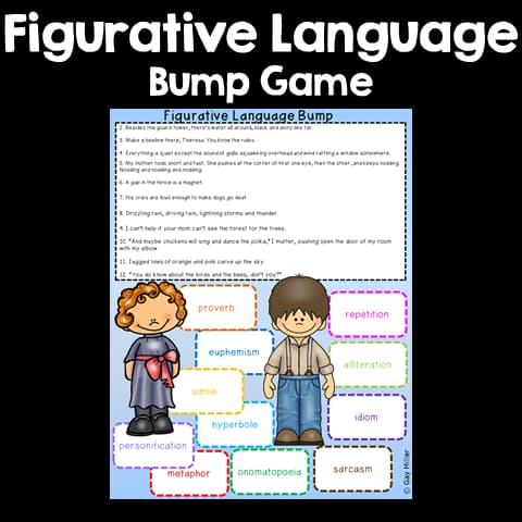 Bump Games (Context Clues and Figurative Language)