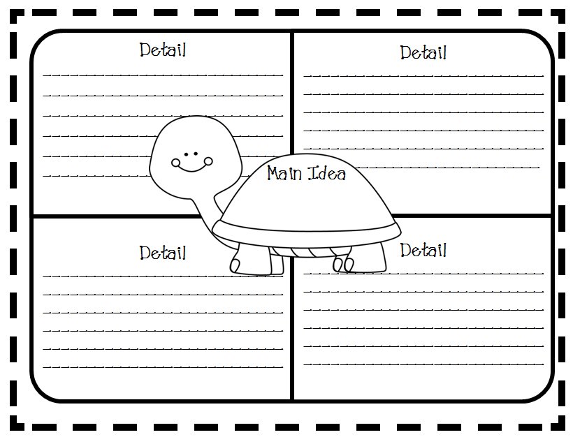 Main Idea Teaching Activities Book Units Teacher