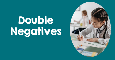 Teaching Students about Double Negatives