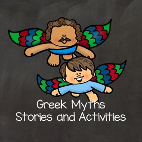 Three Greek Myth Activities