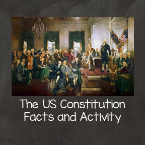  Ten Interesting Facts...The Constitution