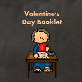 St Valentine's Day Booklet