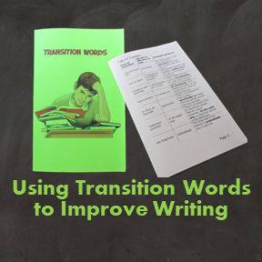 Using Transition Words to Improve Writing Resource Booklet