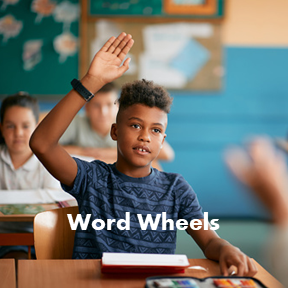 Word Wheel Activities