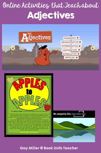Adjectives Activities