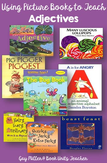 Using Picture Books to Help Teach Adjectives