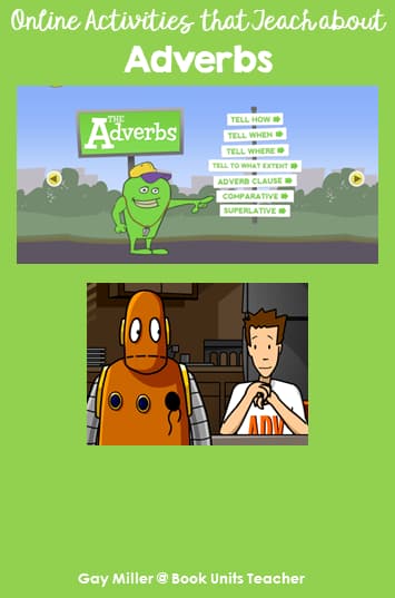 Adverb Activities