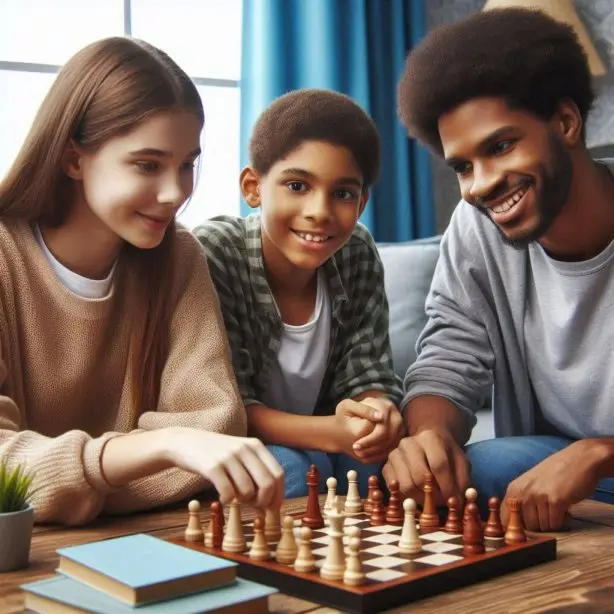 Family game night