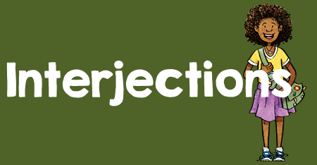 Interjections Blog Post with Free Printables