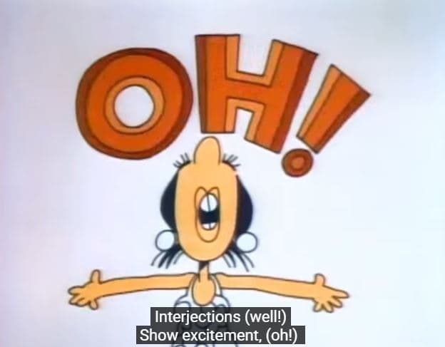Schoolhouse Rock - Interjections