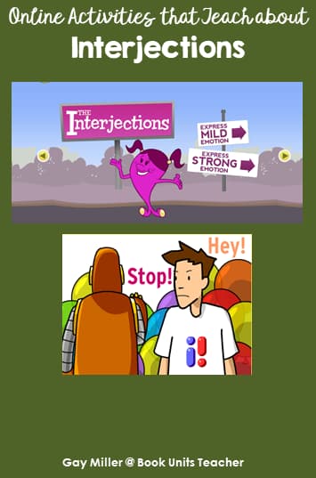 Interjection Activities