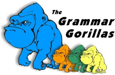 FunBrain Grammar Gorillas