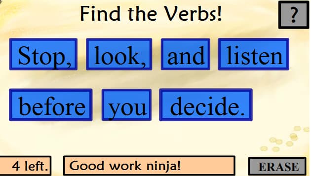 Grammar Ninja