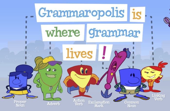 Grammaropolis