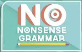 No Nonsense Grammar