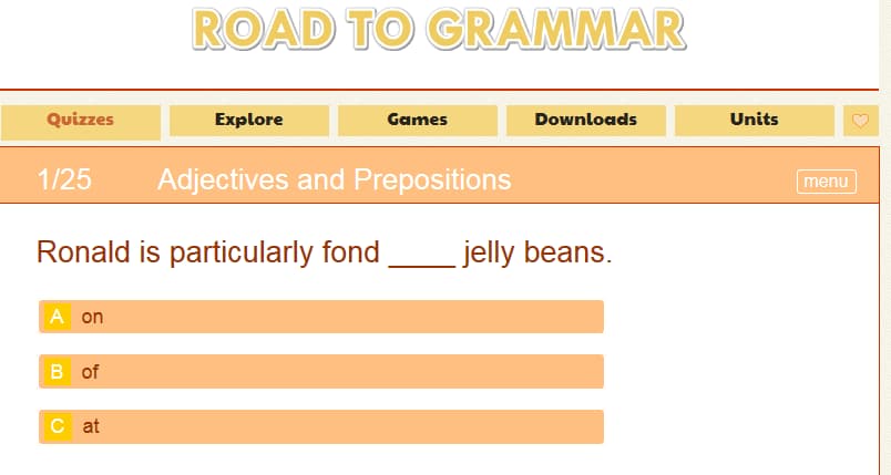 Road to Grammar