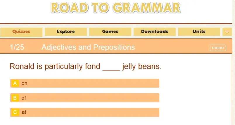 Road to Grammar