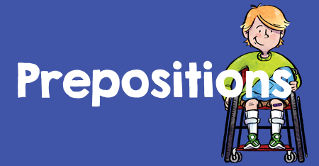 Prepositions Blog Post with Free Printables