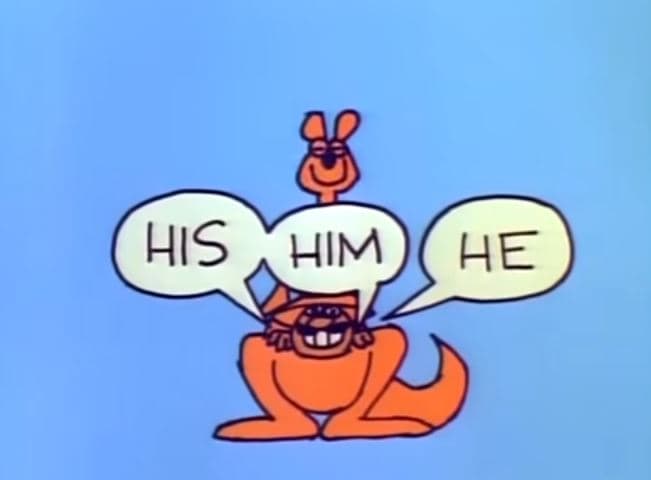 Schoolhouse Rock - Pronouns