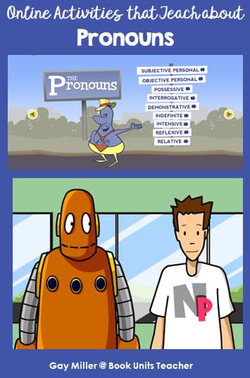 Pronouns Activities