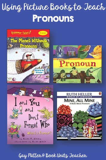 Using Picture Books to Help Teach Pronouns