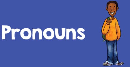 Pronouns Video Lesson