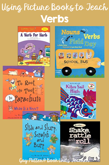 Using Picture Books to Help Teach Verbs
